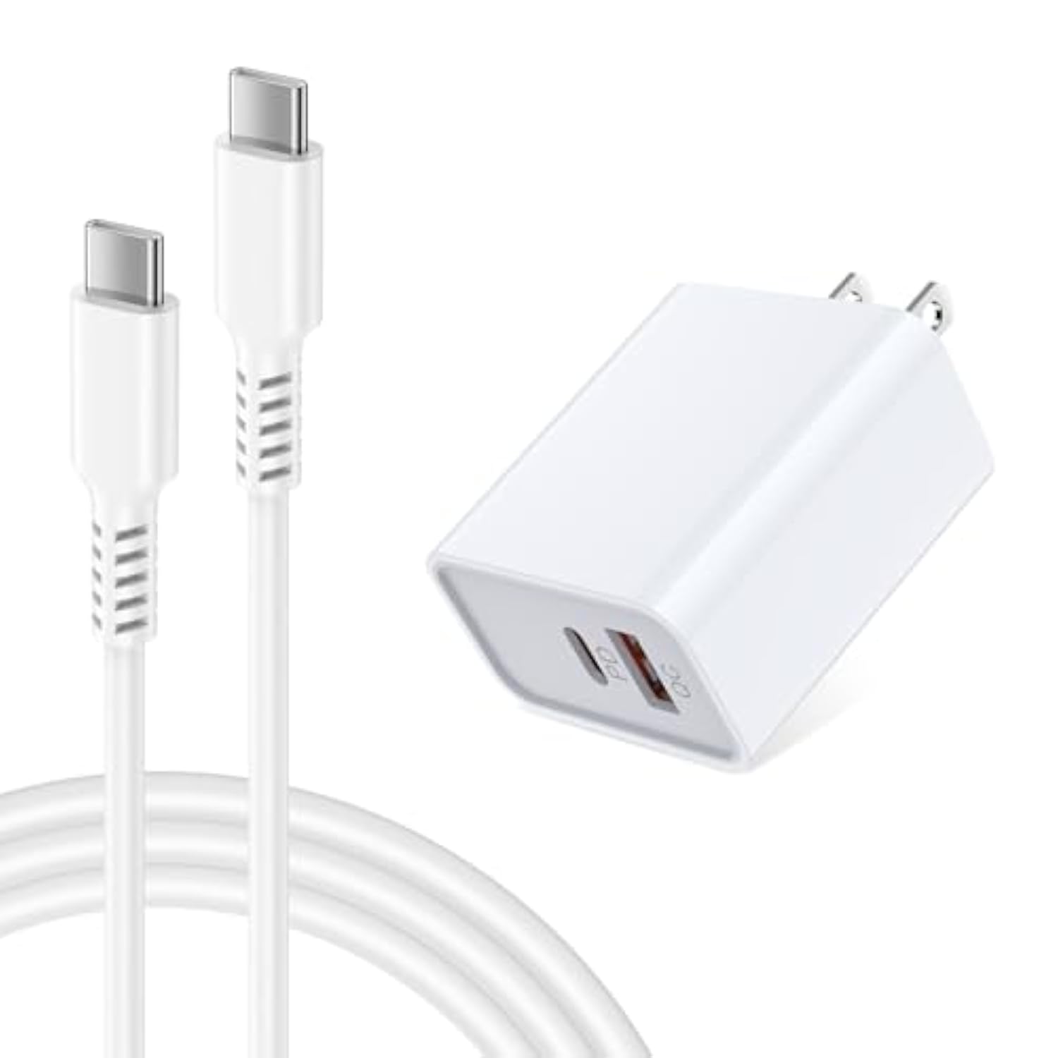 Fast Charger For Google Pixel 10/10 Pro/10 Pro Xl/9A/9/9 Pro/ 9 Pro Xl/8A/8/8 Pro/7A/7/7 Pro/6A/6/6 Pro/5/4A/3Xl/2/Xl, Samsung Galaxy A16 5G, 20W Usb C Fast Charger With 6Ft Type C Fast Charging Cable