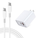 Fast Charger For Google Pixel 10/10 Pro/10 Pro Xl/9A/9/9 Pro/ 9 Pro Xl/8A/8/8 Pro/7A/7/7 Pro/6A/6/6 Pro/5/4A/3Xl/2/Xl, Samsung Galaxy A16 5G, 20W Usb C Fast Charger With 6Ft Type C Fast Charging Cable