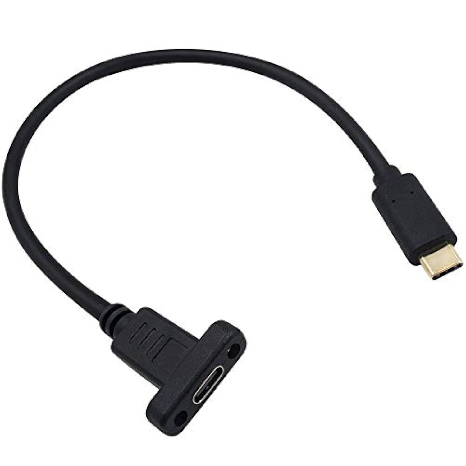 Usb 3.1 Type C Extension Cable, Usb C Extension Cable Short, Usb C Panel Mount