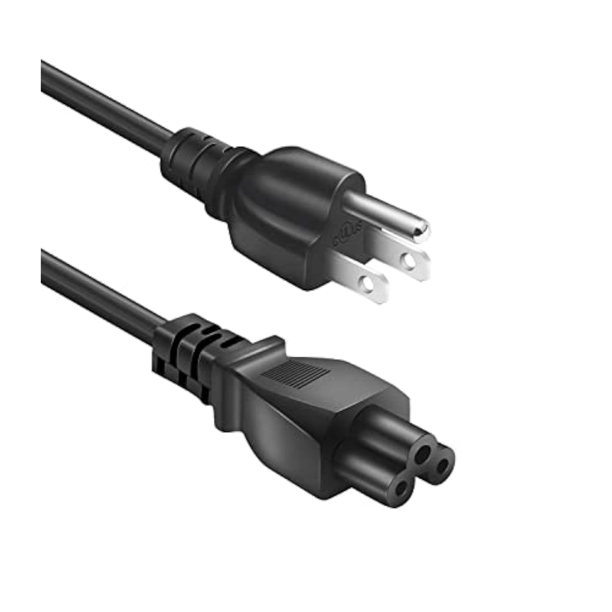 3-Prong Charging Cable For Ninebot By Segway Max G2/G30/G30P/P65/P100S, Nema 5-15P To Iec320C5 10A 300V Universal Ac Power Cord, 6 Ft