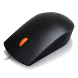 Lenovo GX30M39704 300 - Mouse - Right and Left-Handed - Wired - USB - for 320 Touch-15, 320-14, 320-17, 520-22, 520-24, 520-27, 720-18, Legion Y520-15, V110-15 Black (Pack of 2)