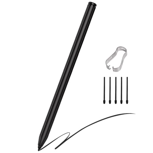 Magnetic EMR Stylus Compatible with Remarkable 2 Pen with Eraser Digital Pen for Remarkable 2/1/ Kindle Scribe, 4096 Pressure Levels, Tilt Support,