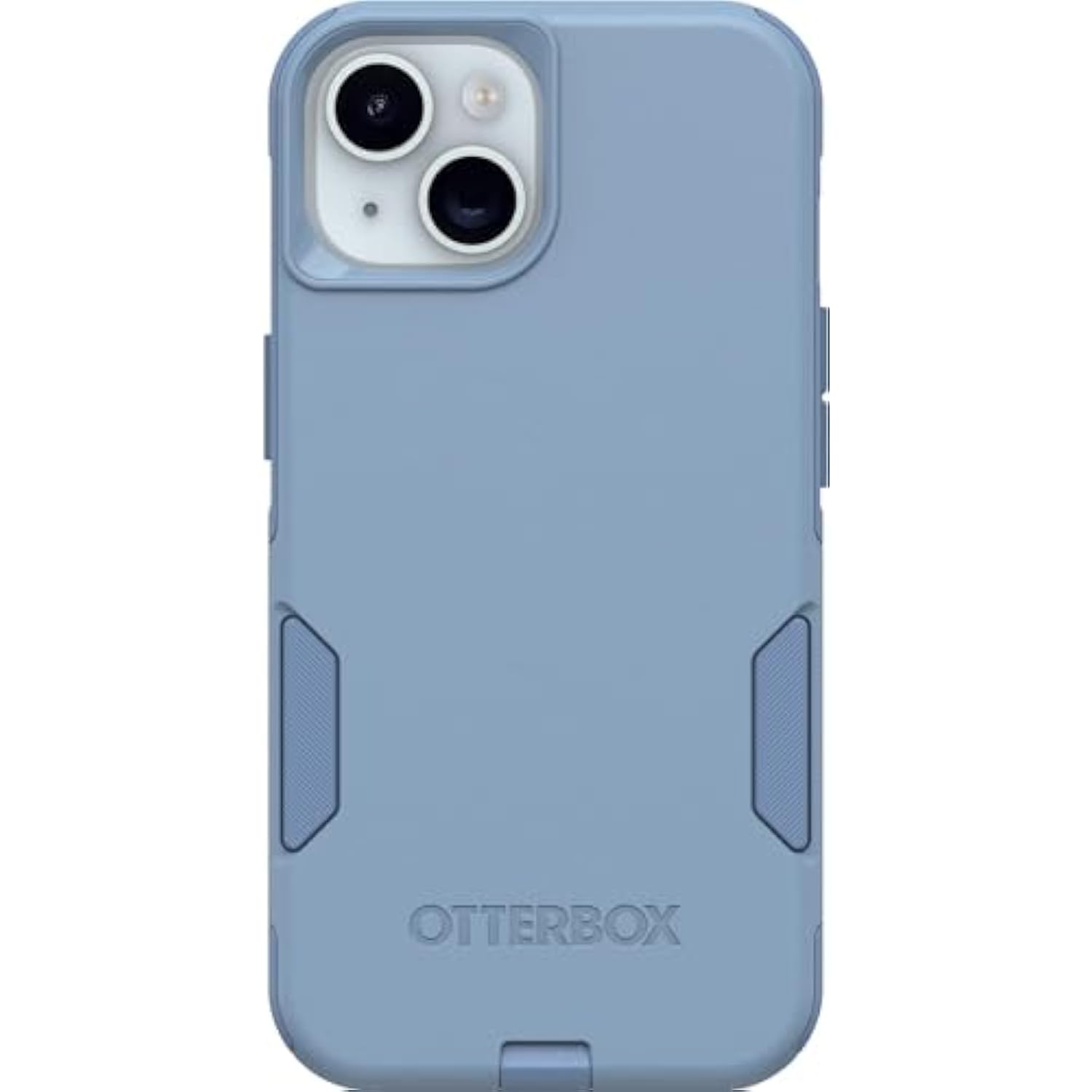 OtterBox iPhone 16e (Only) - Commuter Series Case - Crisp Denim (Blue) - Slim & Tough - Pocket-Friendly - with Port Protection - Non-Retail Packaging