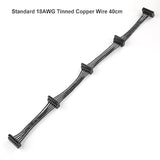 Sata Power Splitter Cable: 15 Pin Sata To 4 Sata 4X Serial Ata Power Adapter S