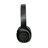 Tremors Bluetooth Headphones | Built-In Microphone | Wireless Headset | Gaming Headphones | On Ear Earphones | Wireless/Wired | Black | Hp4500B