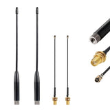 915Mhz Antenna 10Dbi Gain Long Range Soft Whip Antenna For Meshtastic And Lora Devices,Omni Sma Male 2 Pack,Black