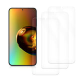 Screen Protectors Compatible with Samsung Galaxy S25 Screen Protector - 3X Ultra-Clear Transparent Phone Films
