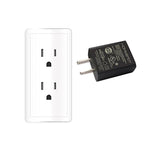 UL Certified USB Wall Charger Power Supply 5v1A (1000mA) Universal Portable Travel Power Adapter Plug Block High Speed for iPhone iPad iPad Samsung HTC LG iPod Nokia Travel Office Home Use