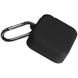 Silicone Protective Case for Apple AirPods 2a with Lanyard, Soft Flexible Scratch Resistant Cover