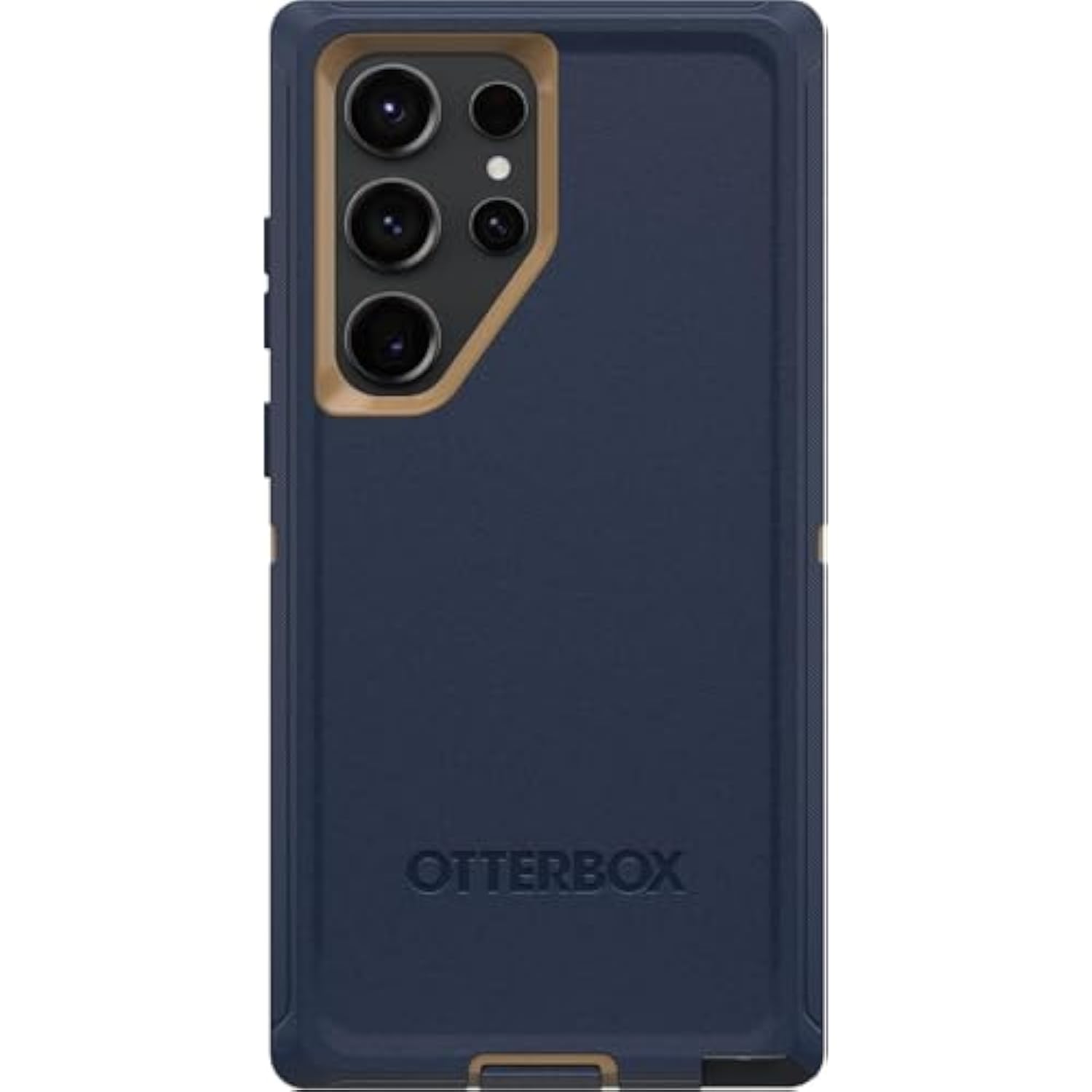 OtterBox Galaxy S23 Ultra (Only) - Defender Series Case - Blue Suede Shoes - Rugged & Durable - with Port Protection - Includes Holster Clip Kickstand - Non-Retail Packaging