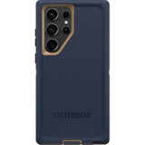 OtterBox Galaxy S23 Ultra (Only) - Defender Series Case - Blue Suede Shoes - Rugged & Durable - with Port Protection - Includes Holster Clip Kickstand - Non-Retail Packaging