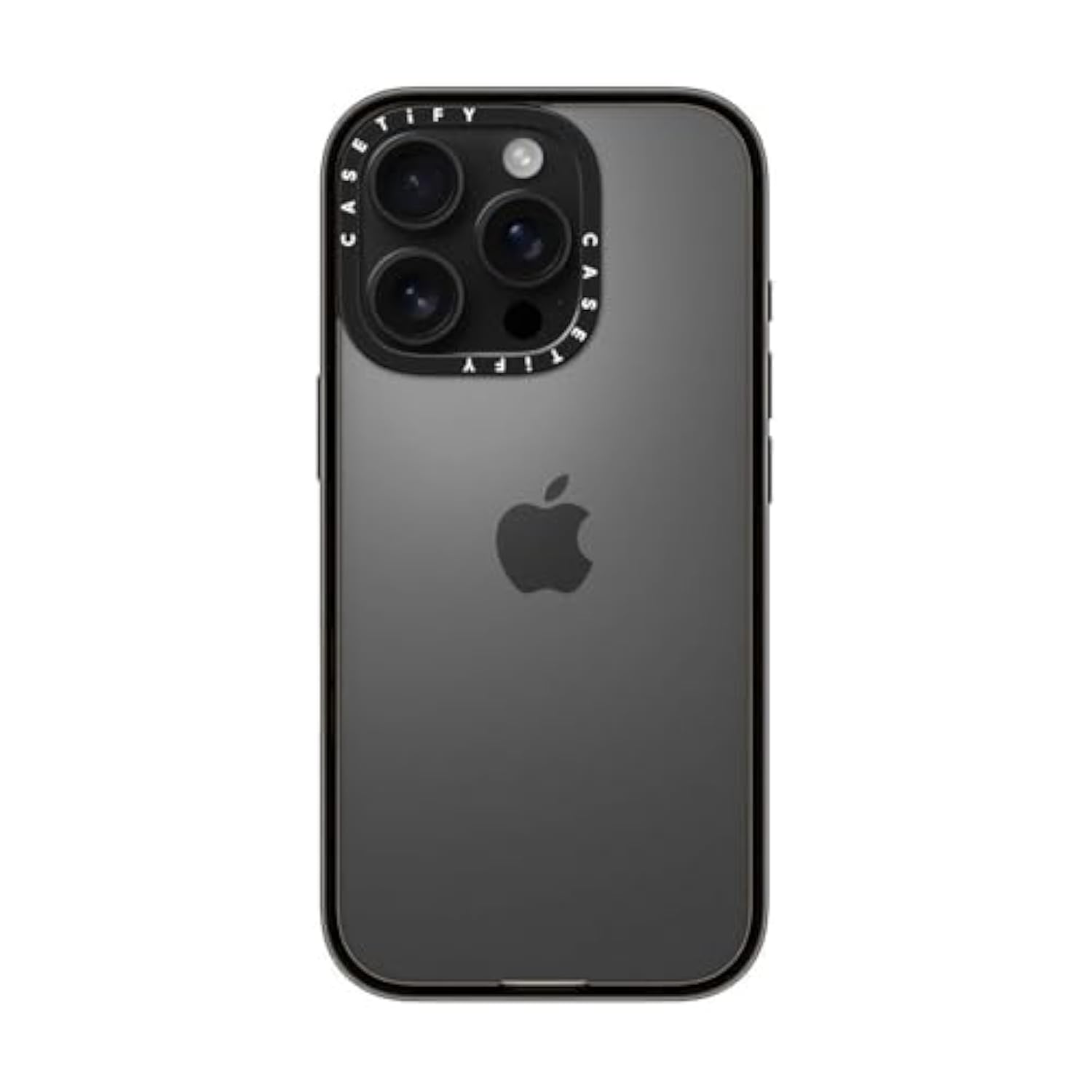 Compact Case For Iphone 16 Pro [Lightweight / 4 Ft. 2X Military Grade Drop Protection/Slim] - Clear Black