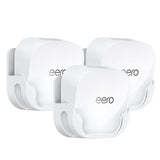 Eero 7 Wall Mount Bracket Compatible With Eero Wifi 7 Mesh Router And Extender, Space-Saving Holder For Eero 7 Wifi Extender With Cable Management White (3 Pack)