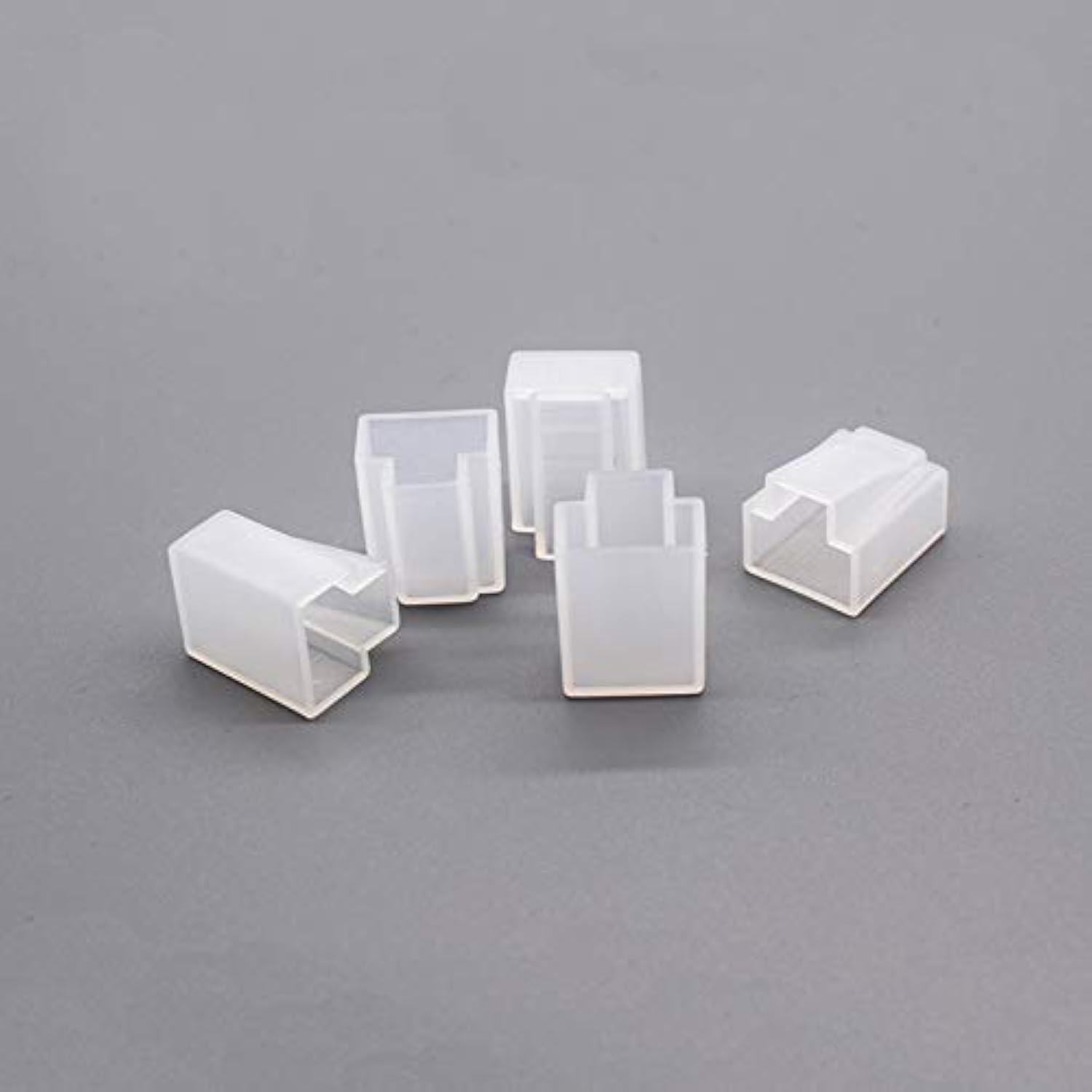 50 Pack Rj45 Connectors Dust Cover Protector Ethernet Cable Plug Protective Ca