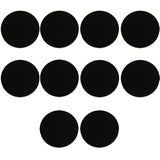 Flat Buttons 10Pcs Resin Shank Buttons Black 25Mm Suit Buttons High-Fo