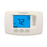 Thermostats 1F95-0671 6" Programmable Thermostat, Blue