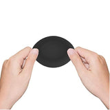 Ear Cushions Foam Replacement For Plantronics Headphones Most Standard Size Office Telephone Headsets H251 H251N H261 H261N H351 H351N H361 H361N Headset Disposable Covers, Black (20Pcs)