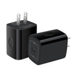 2Pack 20W Usb C Wall Charger Adapter Block For Samsung Galaxy S25 A16 S24 Fe S23 S22 Ultra 5G S21 Fe S10 S10E S9 S8 A55 A35 A14 A54 A53 A73 A23 A71 A51 A52 A42 A32 A12 A13 5G A03S Z Fold5/6 Flip5/6