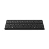 Microsoft Designer Compact Keyboard - Matte Black. Standalone Wireless Bluetoo