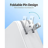 65W Type C Ac Adapter Replacement For Samsung Galaxy Book Pro 360 Np950Qdb Np9