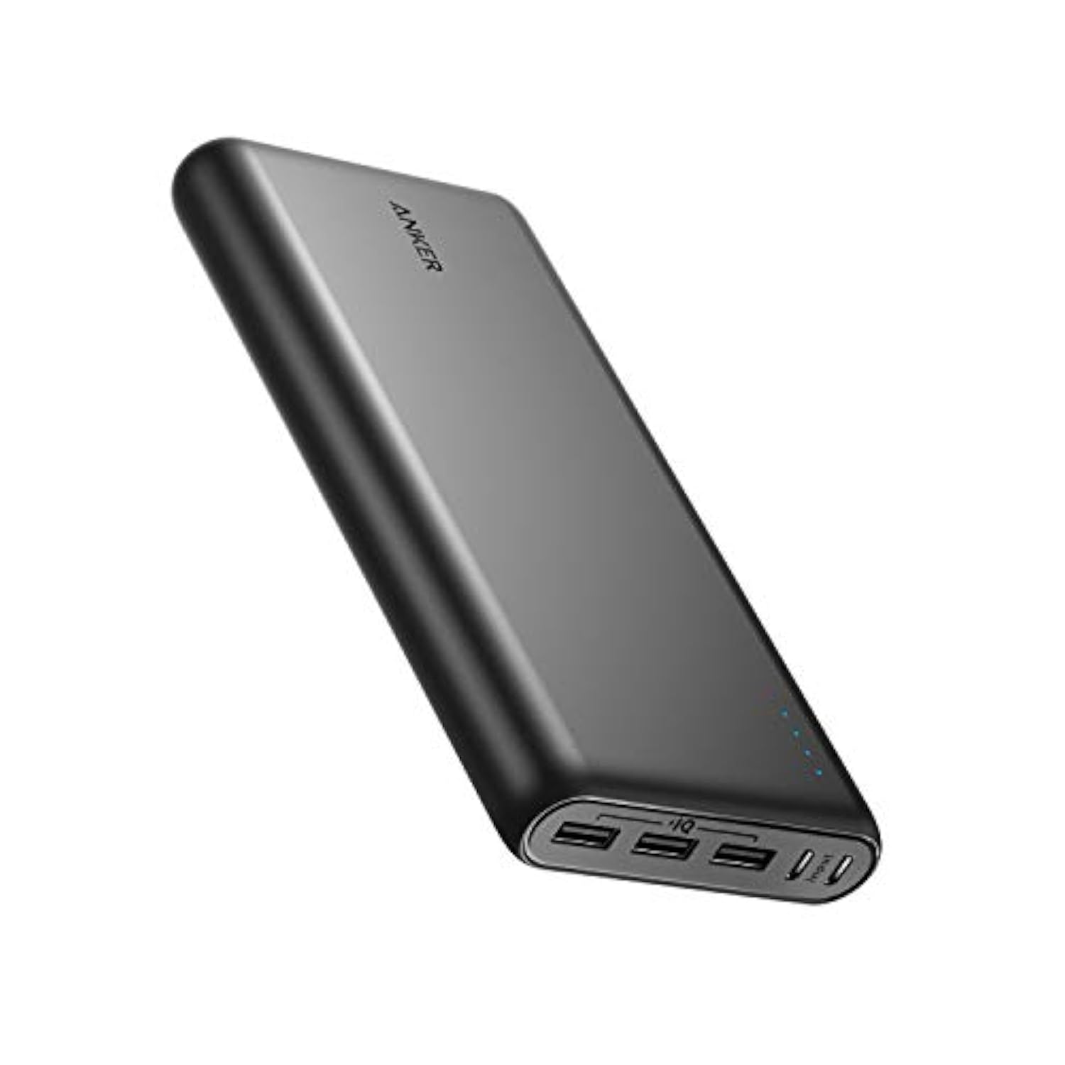 Anker Power Bank, 26,800 mAh External Battery with Dual Input Port and Double-Speed Recharging, 3 USB Ports Without A-C Cable, for iPhone Series, iPad, Samsung, Android and Other Devices