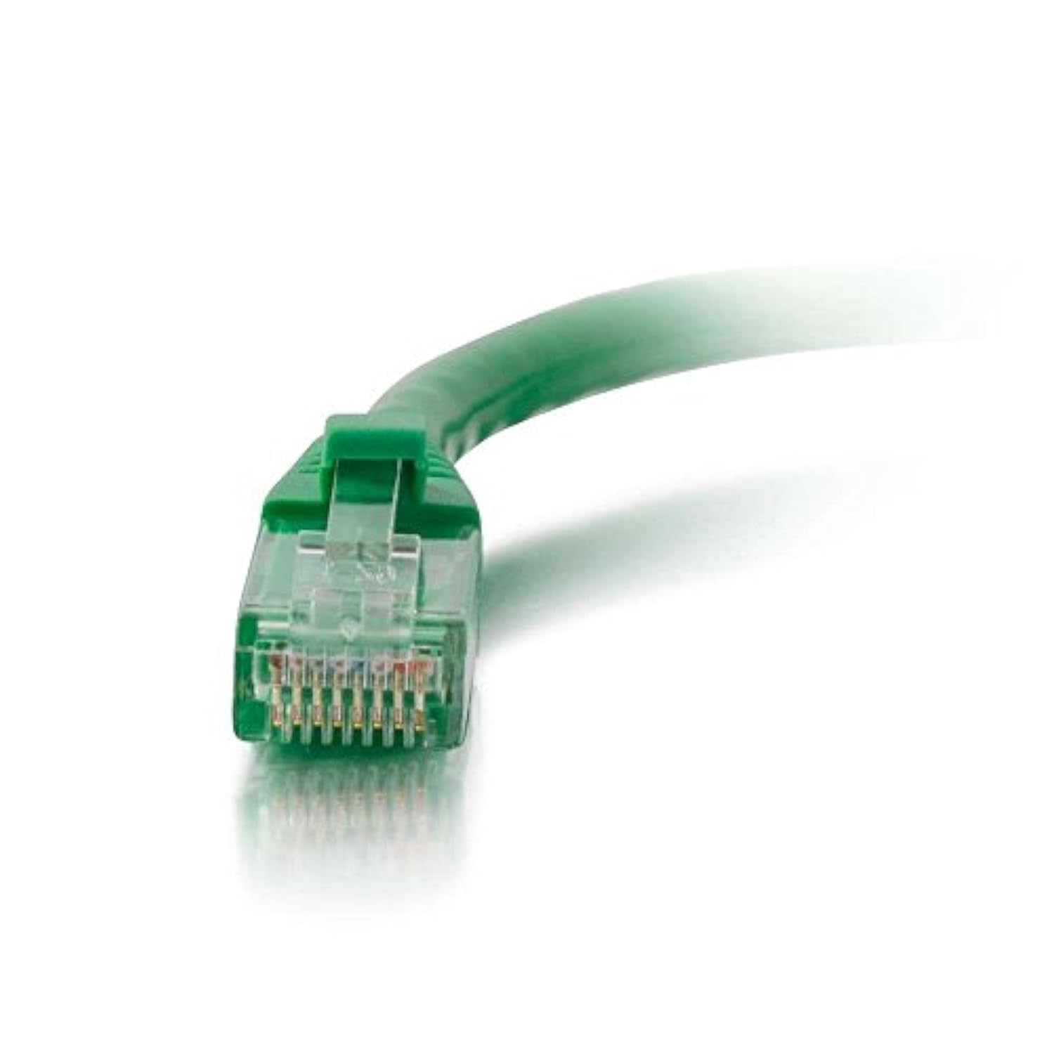 27176 Cat6 Cable - Snagless Unshielded Ethernet Network Patch Cable, Green (50