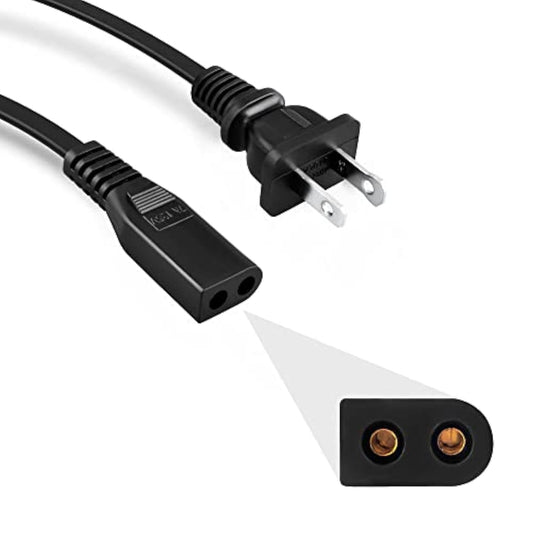 XFXMTJJ Replacement AC Power Cord Lead Cable Compatible with Jensen CD-475 Portable CD Player AM/FM Stereo Radio