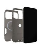 OtterBox iPhone 17 Pro Max Commuter Series Case - Grey Comfort - Thin & Protective iPhone Case, Dual-Layer, Impact Absorbing iPhone Case