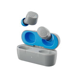Jib True XT 2 Wireless Earbuds, Noise Isolating Bluetooth Headphones with Charging Case, Light Gray Blue