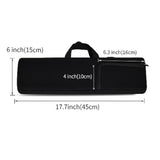 Neoprene Carrying Case Portable Protection Sleeve Pouch Bags For Logitech Mk235 Wireless Keyboard And Mouse Combo/Arteck 2.4G Wireless Keyboard With Numeric Keypad For Windows(Hw192)