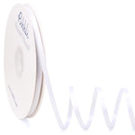 White Satin Ribbon Double Faced Satin 1/4 Inch X Continuous 100 Yards-White Ribbon For Gift Wrapping Crafts Wedding Decoration Bows Bouquet Floral Arrangement