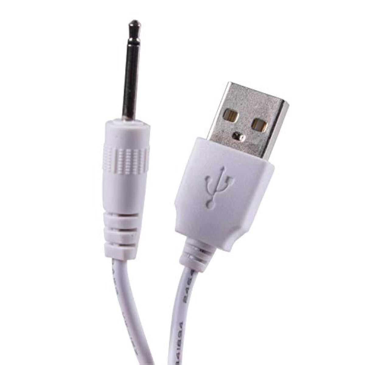 Usb To 2.5Mm Dc Barrel Jack Power Charge Cable With 2 Poles Adapter 18Mm For Electronic Device