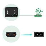 [Ul Listed] Power Cord For Game Day Wireless Rechargeable Speaker System, Jbl Xtreme (Extreme) / Jbl Partybox 100 110 200 300 310 710 1000 On-The-Go Speaker, Jbl Soundbar Power Cable Replacement