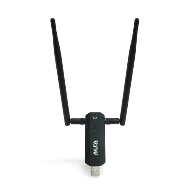 Alfa Awus036Axm Wifi 6E Usb 3.0 Usb Adapter, Axe3000 Tri-Band 6Ghz/5.8Ghz/2.4G