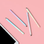 Stylus Pens For Touch Screens, 4 Pcs High Precision Disc Stylus With Magnetic Cap, 2 In 1 Stylus Pen Compatible With Iphone, Ipad Pro, Mini, Air And Samsung Tablets