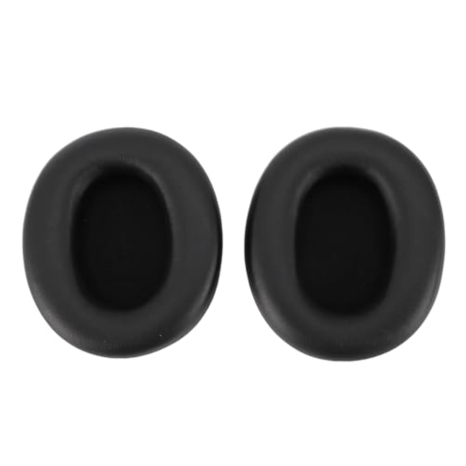 Earpads For 2, Protein Leather Memory Foam Replacement Ear Pads Soft And Stretchable With Noise Isolation Added Thickness