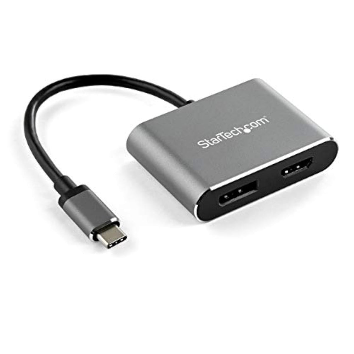 Usb C Multiport Video Adapter - 4K 60Hz Usb-C To Hdmi 2.0 Or Displayport 1.2 M