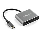 Usb C Multiport Video Adapter - 4K 60Hz Usb-C To Hdmi 2.0 Or Displayport 1.2 M