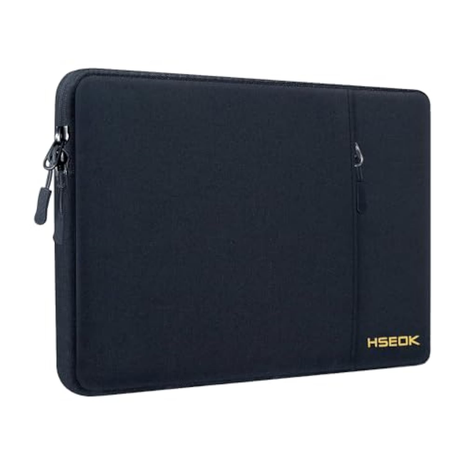 Laptop Case 15.6 Inch Sleeve, Shockproof Protective Water Repellent With Accessory Pocket,Compatible With Mac Pro 16 Inch 2025-2019, Sleeve Bag For Most 15 15.6 16 Notebooks,Black