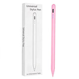 Stylus Pen Android For Samsung Galaxy Tab A9/A9Plus/A8/A8Plus/A7/A7Lite Tablet S Pencil Touchscreens Stylists Pen (Pink)