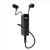 Wireless Bluetooth Audio Receiver,Portable Adapter,In-Ear Wireless Headphones with Noise Cancelling Microphone Headphone,Super Long Standby, Incoming