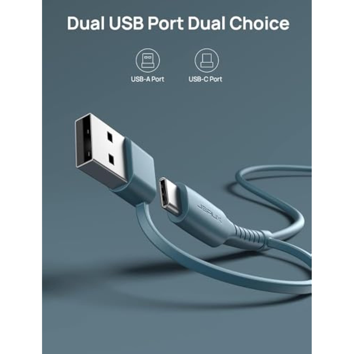 Mag-Safe Charger 2-Pack For Iphone 17, 15W Magnetic Wireless Charger Fast Charger Pad Compatible With Magsafe Charger, Iphone 17 Air Pro Max/16/15/14/13/12 Series/Airpods Blue