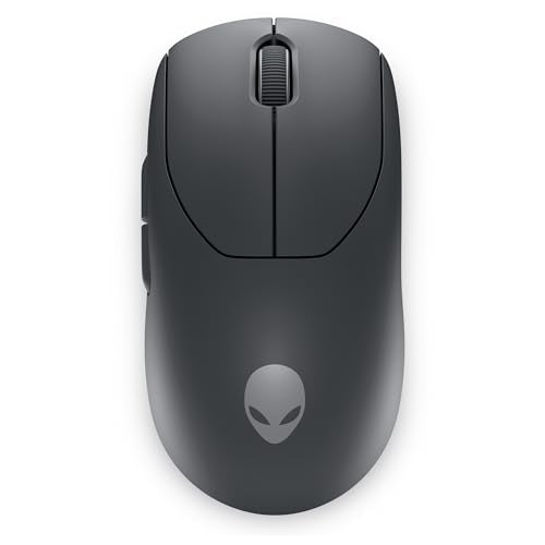 Pro Wireless Gaming Mouse - 2.4Ghz Gaming Wireless/Usb Wired Connectivity, Adjustable Dpi, Optical Sensor Technology, 6 Programmable Buttons, 650 Ips Sensor Max Speed - Dark Side Of The Moon