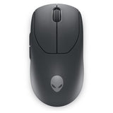 Pro Wireless Gaming Mouse - 2.4Ghz Gaming Wireless/Usb Wired Connectivity, Adjustable Dpi, Optical Sensor Technology, 6 Programmable Buttons, 650 Ips Sensor Max Speed - Dark Side Of The Moon