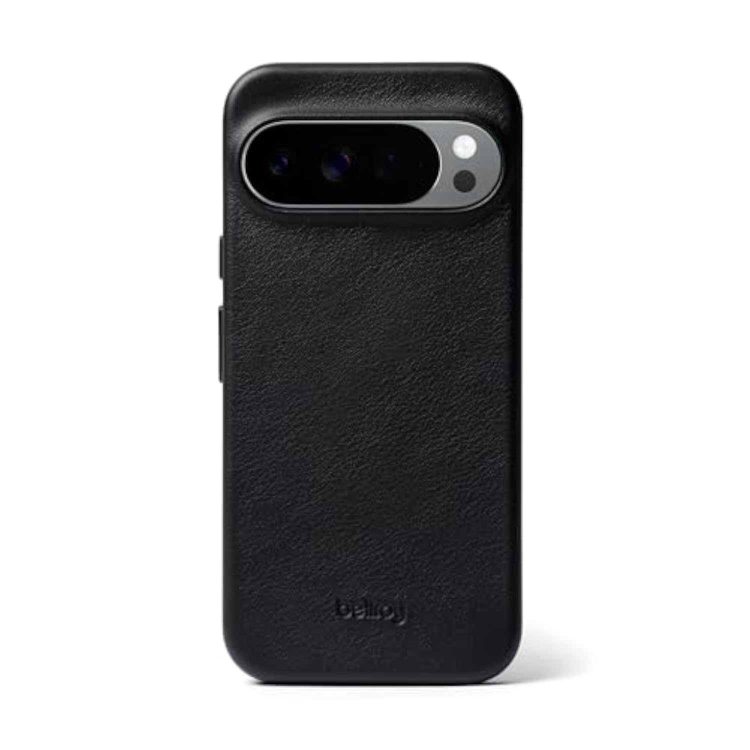 Leather Case for Pixel 10 Pro XL - Premium Google Phone Case, Black