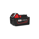5.0Ah 18V Replace Battery For Milwaukee M18 Battery Compatible With Milwaukee M18 Cordless Power Tools 18V Xc Lithium Battery 48-11-1852 48-11-1850 48-11-1862 48-11-1812