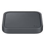 Samsung 15W Wireless Charger Single, Cordless Super Fast Charging Pad for Galaxy Phones and Devices, Compact Design, LED Indicator, USB C Cable Included, 2022, US Version, Grey