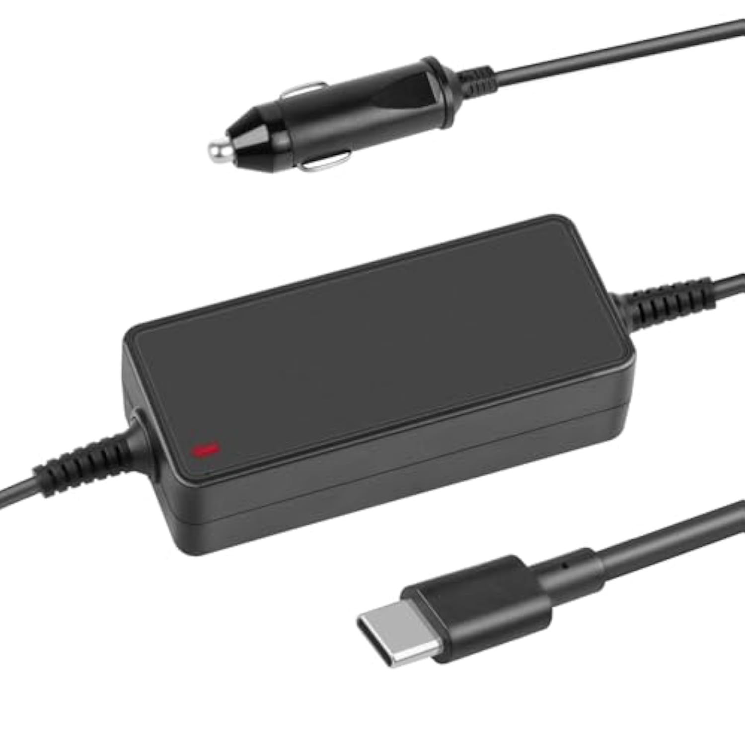 90W Faster Charger Usb-C Laptop Car Charger For Asus Chromebook Cx1 Flip, Macb