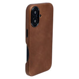 Genuine Leather Case V2 For Iphone 16 With Full Camera Control Cutout, Compatible With Magsafe (Msgl, Brown)
