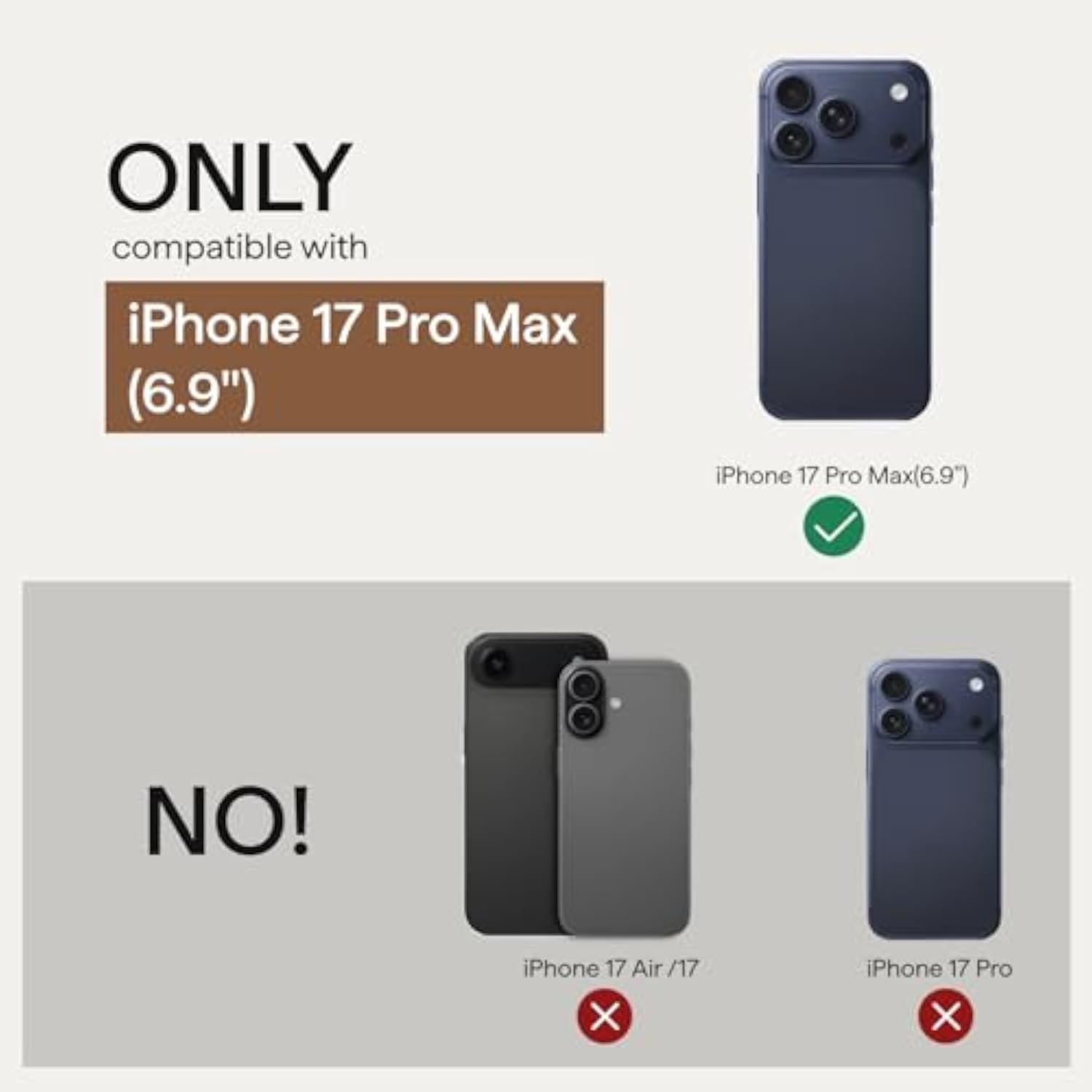 Aramid Fiber Pitaka Case for iPhone 17 Pro Max 6.9\" - Sunset